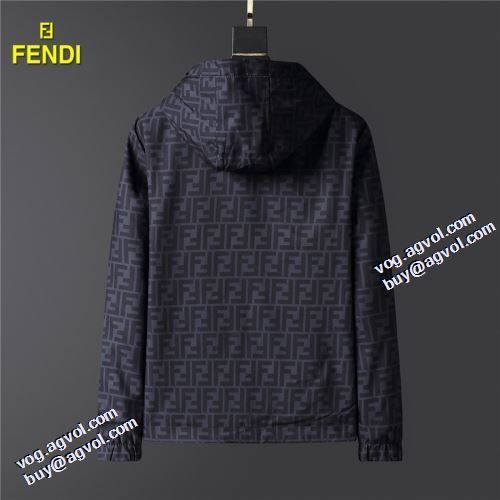 フェンディコピー ブランド ブルゾン 争奪戦必至 2021秋冬 フェンディ FENDI 花プリントデザインジャケット 楽に着用出来る