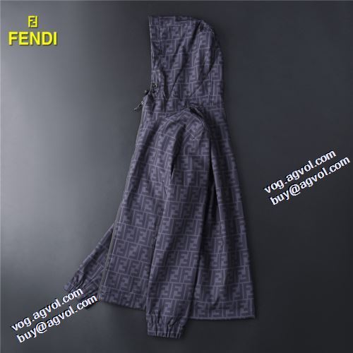 フェンディコピー ブランド ブルゾン 争奪戦必至 2021秋冬 フェンディ FENDI 花プリントデザインジャケット 楽に着用出来る