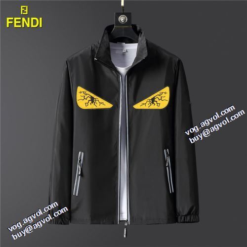 2021秋冬 フェンディブランドコピー フェンディ FENDI ショートパンツ 確定となる上品 ブルゾン 2色可選 プリント柄 適度な厚み  