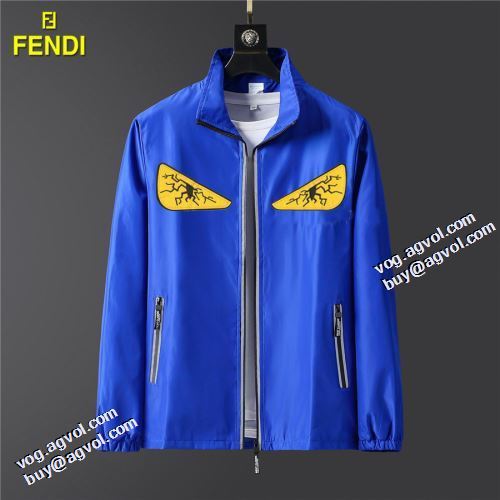 2021秋冬 フェンディブランドコピー フェンディ FENDI ショートパンツ 確定となる上品 ブルゾン 2色可選 プリント柄 適度な厚み  