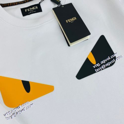 プルオーバーパーカー ロゴパーカー 2021秋冬 フェンディ FENDI フェンディコピー ブランド セレブ愛用の超人気商品 程よい厚み 2色可選