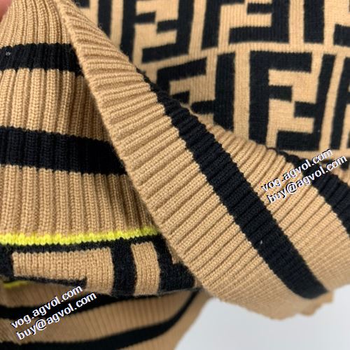洗練を十分に演出する セーター 2021秋冬 フェンディブランドスーパーコピー フェンディ FENDI プリント柄 適度な厚み