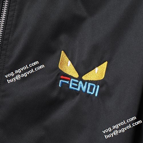 フェンディコピー 着心地抜群 2021秋冬 フェンディ FENDI ブルゾン 2色可選 ポケットづき 防寒機能ある シンプルなデザイン