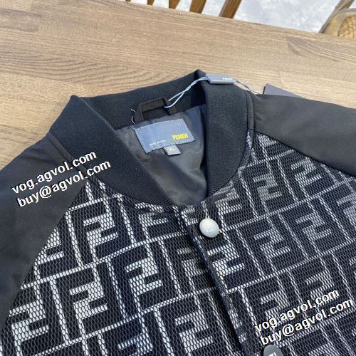 2021秋冬 フェンディ FENDI 耐久性のある フェンディコピー ジャケット ブルゾン 楽に着用出来る 高級感漂わせる