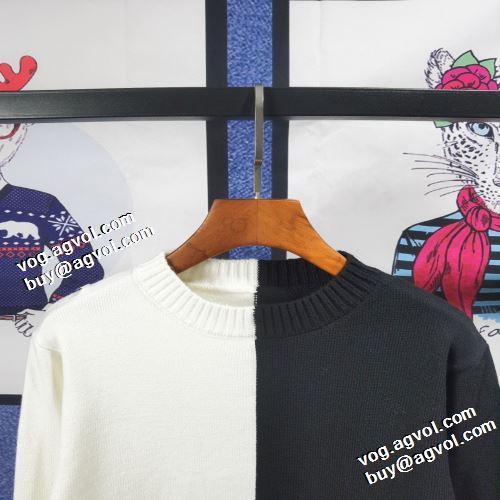 2021秋冬 フェンディ FENDI フェンディコピーブランド 落ち着いた感覚 セーター ボリューム襟デザイン 優美なファー使い 防寒機能ある