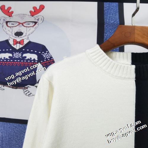 2021秋冬 フェンディ FENDI フェンディコピーブランド 落ち着いた感覚 セーター ボリューム襟デザイン 優美なファー使い 防寒機能ある