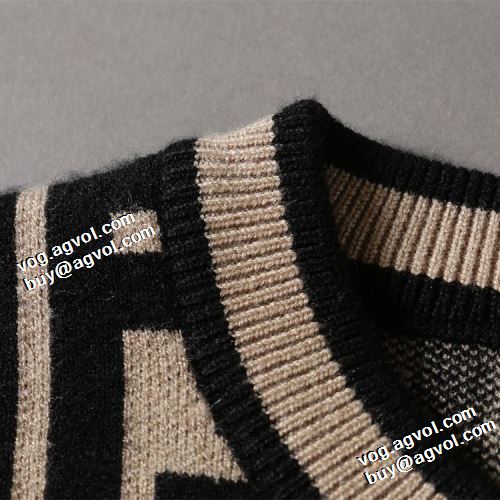 長く愛用できる 2021秋冬 フェンディ FENDI セーター ニットプリント柄 優しい色合い ウェア フェンディスーパーコピー