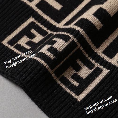 長く愛用できる 2021秋冬 フェンディ FENDI セーター ニットプリント柄 優しい色合い ウェア フェンディスーパーコピー