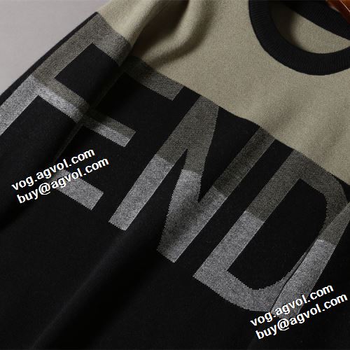 フェンディブランド コピー 2021秋冬 フェンディ FENDI 先行販売 人目を惹くデザイン セーター 防寒機能ある プリント柄