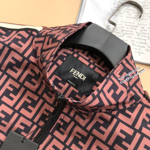 人気商品登場 2022早春 FENDI ブルゾン ジャケット 花プリントデザインジャケット 春先まで使える フェンディブランドスーパーコピー