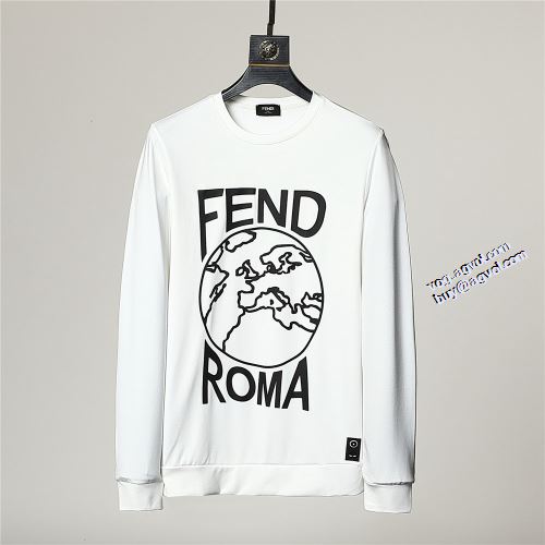 希少価値大！程よい厚み フェンディブランド コピー  大好評 2022新作 FENDI プルオーバーパーカー 2色可選 オシャレロゴパーカー