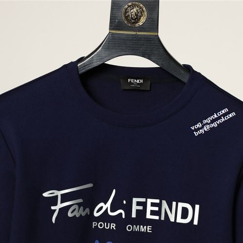 3色可選 高品質 人気 ジップパーカー ビンテージ感ある 2022新作 FENDI プルオーバーパーカー ロゴパーカー フェンディスーパーコピー