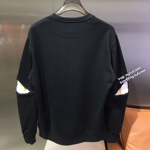 2色可選 男女兼用パーカー 今買い◎得 2022新作 FENDI プルオーバーパーカー リブ付 おしゃれさ抜群パーカ フェンディコピー