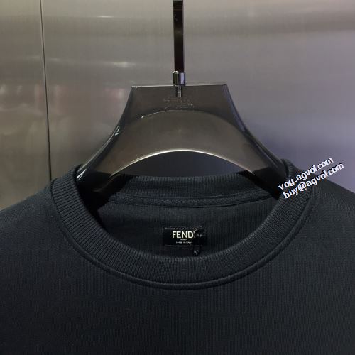 2色可選 男女兼用パーカー 今買い◎得 2022新作 FENDI プルオーバーパーカー リブ付 おしゃれさ抜群パーカ フェンディコピー