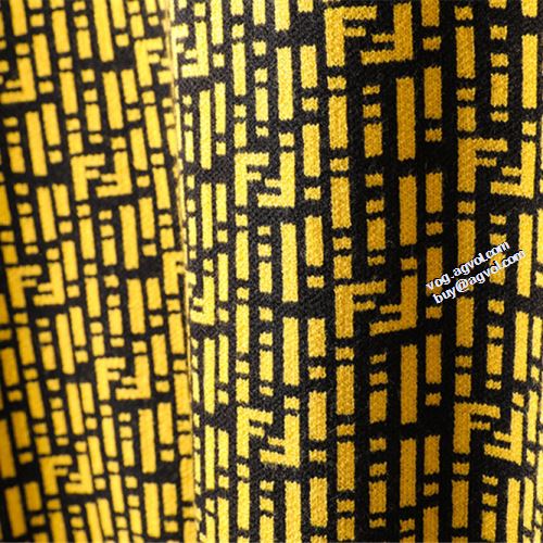 2022新作 FENDI セーター 大花プリント タートルネックのセーター フェンディスーパーコピー 防寒 先行販売