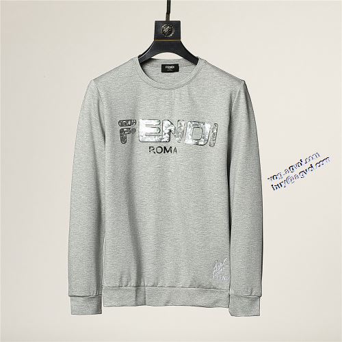 2色可選 フェンディコピー ブランド ロゴパーカー 2022新作 FENDI プルオーバーパーカー おしゃれさ抜群パーカ 程よい厚み 豊富なサイズ