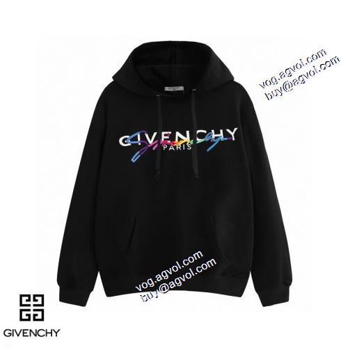 2021秋冬 ジャケット ジバンシー パーカー 個性的なデザ GIVENCHY コピー ブランド オシャレロゴパーカー