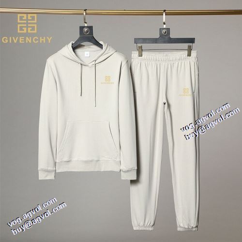 2色可選 ジバンシィコピー ブランド 耐久性のある 2021秋冬 ジバンシー GIVENCHY 上下セット 秋着用