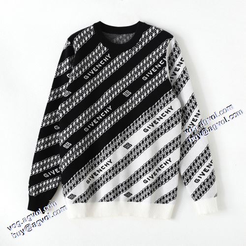 スタイリッシュな印象 2色可選 ジバンシィスーパーコピー 激安 2021秋冬 ジバンシー GIVENCHY セーター 英字