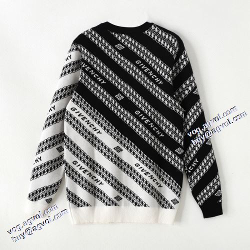 スタイリッシュな印象 2色可選 ジバンシィスーパーコピー 激安 2021秋冬 ジバンシー GIVENCHY セーター 英字