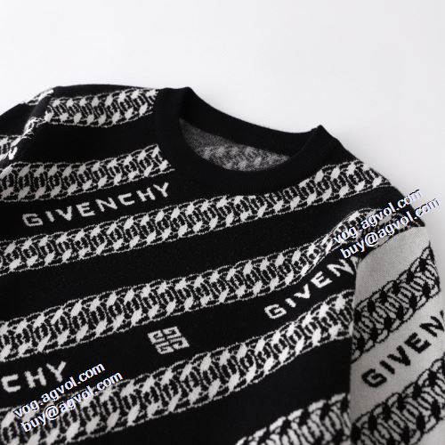 スタイリッシュな印象 2色可選 ジバンシィスーパーコピー 激安 2021秋冬 ジバンシー GIVENCHY セーター 英字