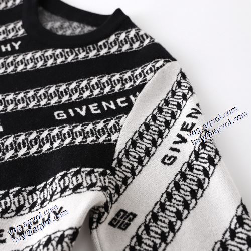スタイリッシュな印象 2色可選 ジバンシィスーパーコピー 激安 2021秋冬 ジバンシー GIVENCHY セーター 英字