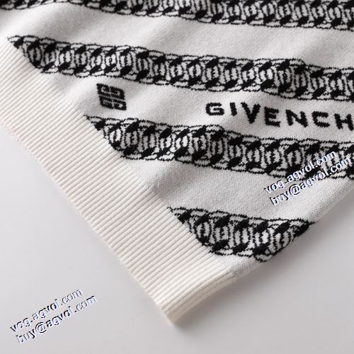 スタイリッシュな印象 2色可選 ジバンシィスーパーコピー 激安 2021秋冬 ジバンシー GIVENCHY セーター 英字