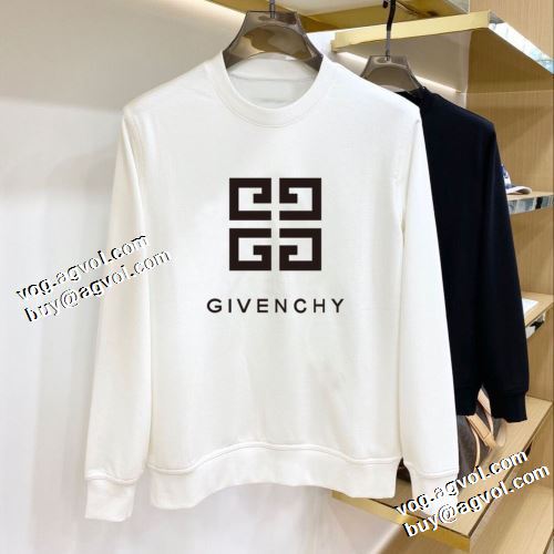 2021秋冬 ジバンシー GIVENCHY ジバンシィコピーブランド プルオーバーパーカー 2色可選 オシャレロゴパーカー アウトドア系 希少価値大！