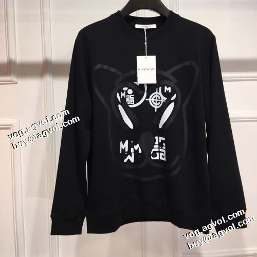 ジバンシィブランドスーパーコピー 2021秋冬 ジバンシー GIVENCHY プルオーバーパーカー 3色可選 綺麗に決まるフォルム！犬の頭図案 防寒 アウトドア系