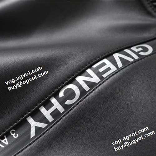 上品上質 2021秋冬 ジバンシー GIVENCHY 革ジャンパー 防寒機能ある 上質  ポケットづき ジバンシィコピー ブランド