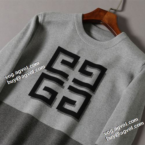 2021秋冬 ジバンシー GIVENCHY 選べる極上 セーター 2色可選 リブ付 秋着用 程よい厚み ジバンシィスーパーコピー 激安