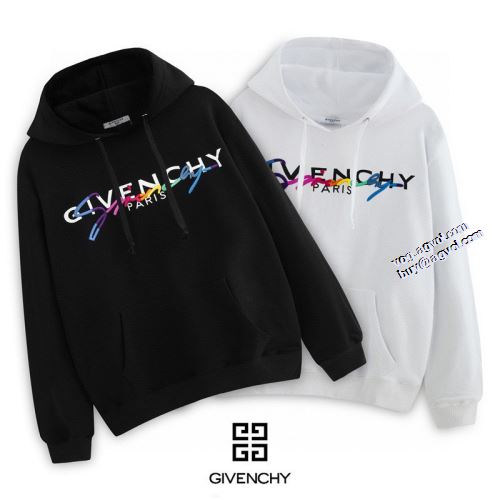 2色可選 ジバンシィスーパーコピー 売れ筋のいい 2021秋冬 ジバンシー GIVENCHY パーカー オシャレロゴパーカー 存在感のある