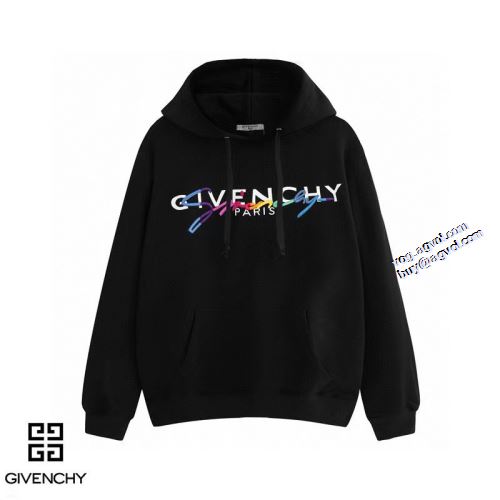 2色可選 ジバンシィスーパーコピー 売れ筋のいい 2021秋冬 ジバンシー GIVENCHY パーカー オシャレロゴパーカー 存在感のある