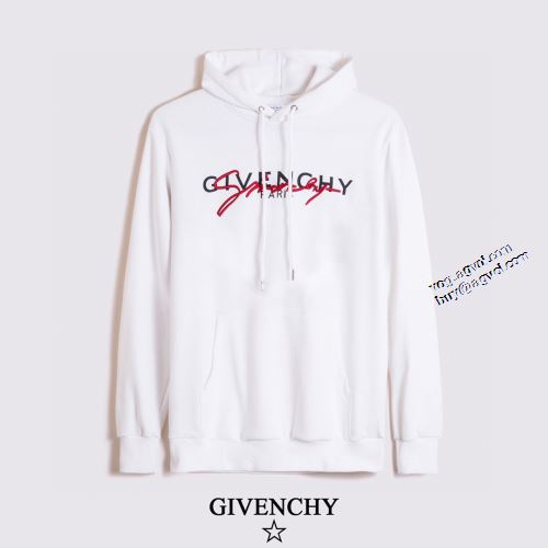 2021秋冬 ジバンシー GIVENCHY パーカー ジバンシィコピー ブランド 落ち着いた質感 2色可選 程よい厚み ロゴパーカー