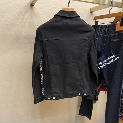 2021秋冬 ジバンシー GIVENCHY デニムジャケット ジバンシィブランド 偽物 通販 おすすめ/オススメ 上質 シンプルなデザイン