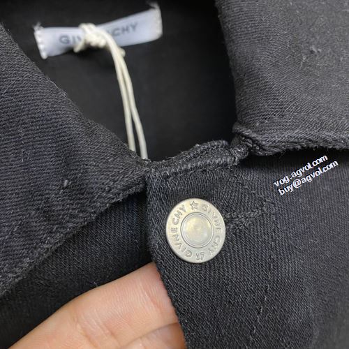2021秋冬 ジバンシー GIVENCHY デニムジャケット ジバンシィブランド 偽物 通販 おすすめ/オススメ 上質 シンプルなデザイン