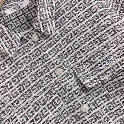 おしゃれな装い ジバンシィスーパーコピー 激安 セール中 2021秋冬 ジバンシー GIVENCHY デニムジャケット 花プリントデザインジャケット