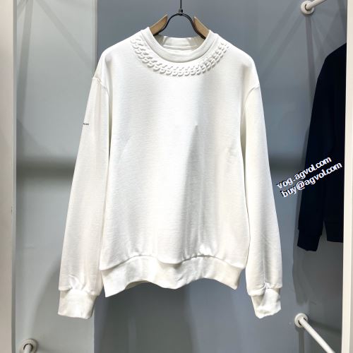 幅広いジャンル 2色可選 2021秋冬 ジバンシー GIVENCHY プルオーバーパーカー ジバンシィブランドコピー 上品な輝きを放つ形 リブ付