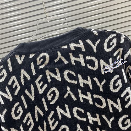上質 サイズ豊富 ジバンシィブランドスーパーコピー 2021秋冬 ジバンシー GIVENCHY セーター 2色可選 防寒機能ある