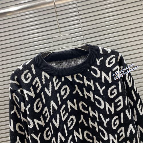 上質 サイズ豊富 ジバンシィブランドスーパーコピー 2021秋冬 ジバンシー GIVENCHY セーター 2色可選 防寒機能ある