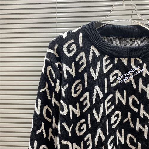 上質 サイズ豊富 ジバンシィブランドスーパーコピー 2021秋冬 ジバンシー GIVENCHY セーター 2色可選 防寒機能ある