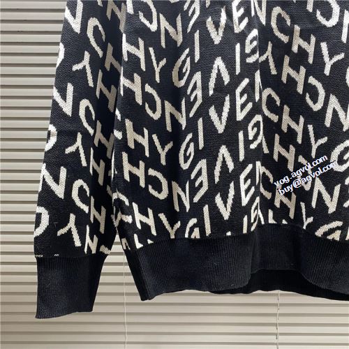 上質 サイズ豊富 ジバンシィブランドスーパーコピー 2021秋冬 ジバンシー GIVENCHY セーター 2色可選 防寒機能ある
