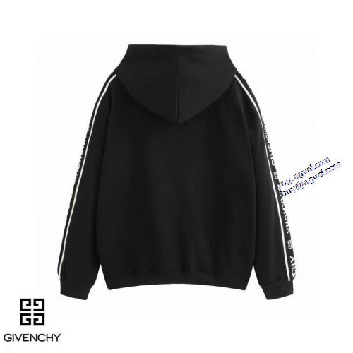 2021秋冬 ジバンシー GIVENCHY パーカー ジバンシィスーパーコピー 激安 活用できるアイテム 袖にロゴ付 おしゃれさ抜群パーカ