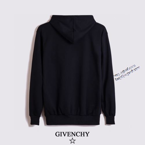 2色可選 機能性も備えたアイテム ジバンシィコピーブランド 2021秋冬 ジバンシー GIVENCHY パーカー ロゴパーカー 風合いの出る