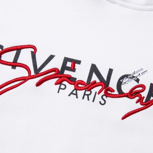 2色可選 機能性も備えたアイテム ジバンシィコピーブランド 2021秋冬 ジバンシー GIVENCHY パーカー ロゴパーカー 風合いの出る