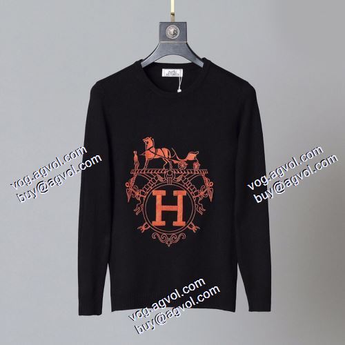 2色可選 エルメス HERMES偽物ブランド 長袖Tシャ  2021春夏  最安値に挑戦