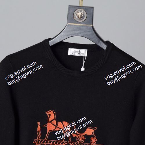 2色可選 エルメス HERMES偽物ブランド 長袖Tシャ  2021春夏  最安値に挑戦