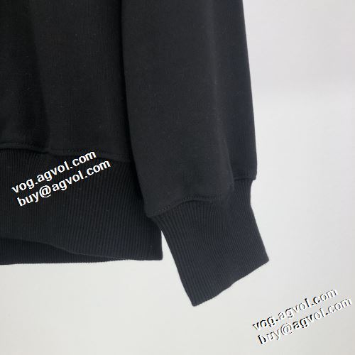 2021秋冬 エルメス HERMES 2色可選 エルメスブランド コピー 最安値に挑戦 オリジナルプリント プルオーバーパーカー 程よい厚み