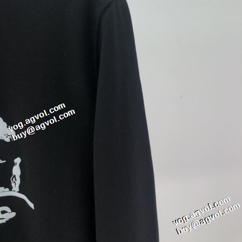 2021秋冬 エルメス HERMES 2色可選 エルメスブランド コピー 最安値に挑戦 オリジナルプリント プルオーバーパーカー 程よい厚み
