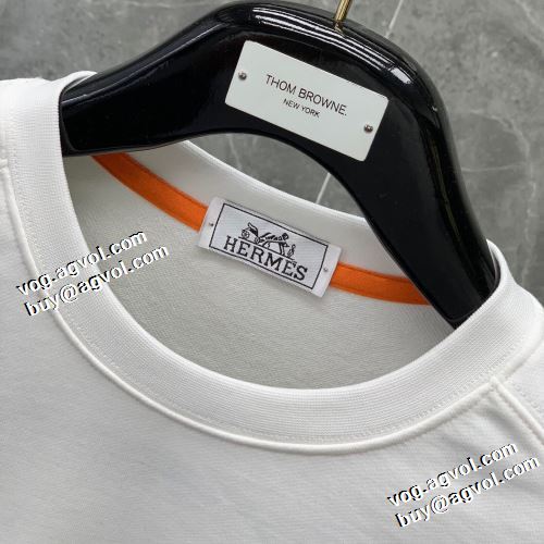 2021秋冬 エルメス HERMES 先行販売 エルメスコピー 2色可選 厚手の生地 ロゴパーカー 防寒